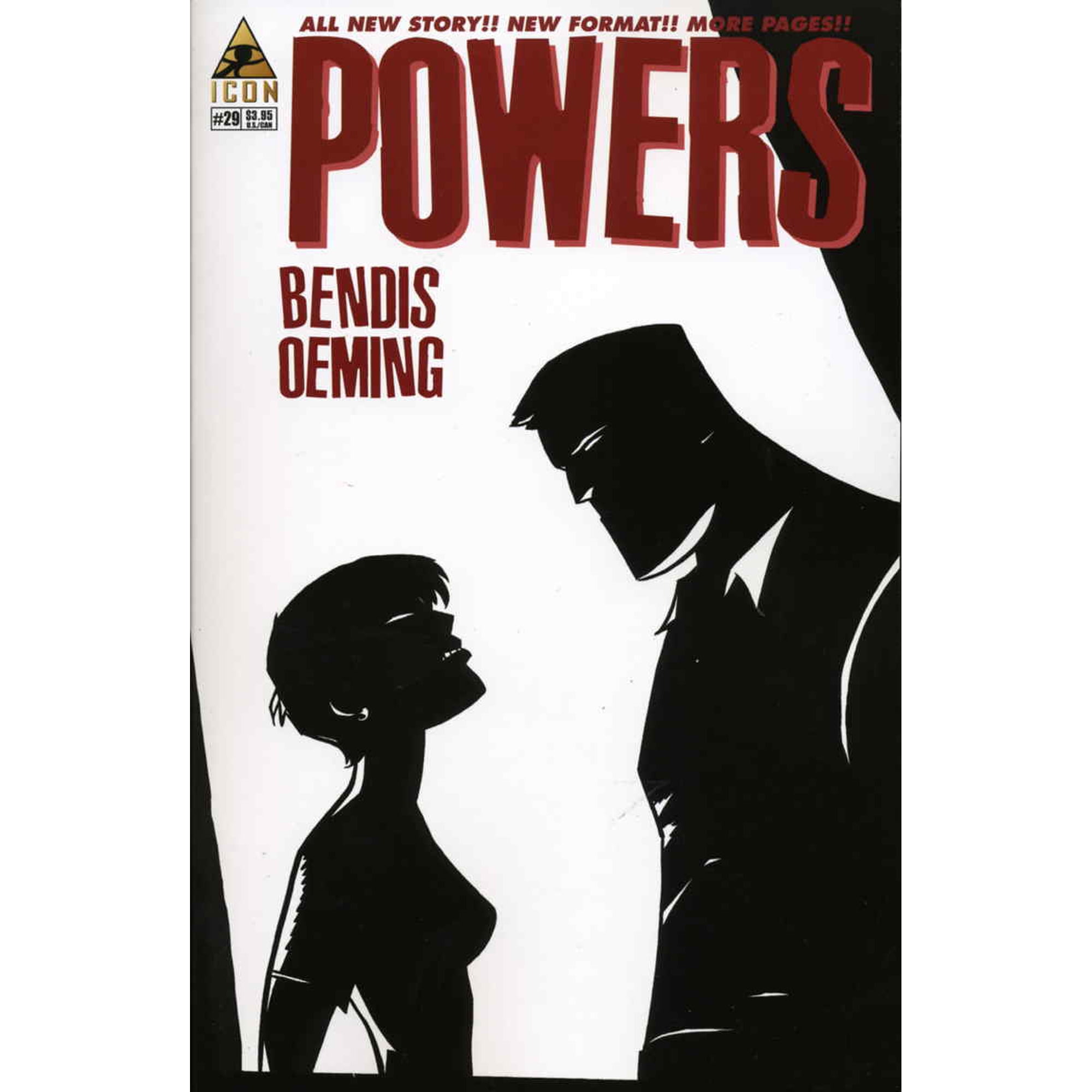 Powers (Vol. 2) #29 VF ; Icon Comic Book