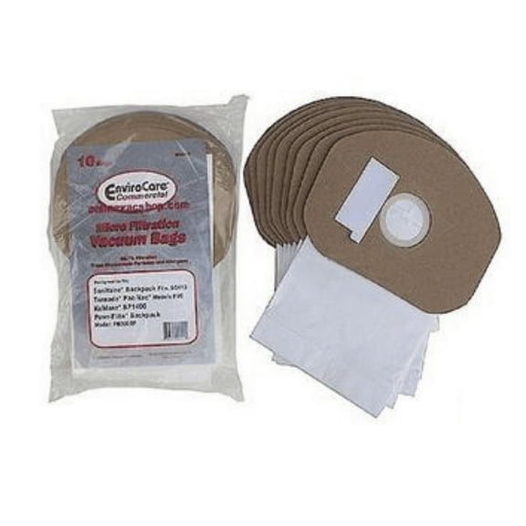 Eureka Sanitaire Style BV-2 Vacuum Cleaner Bags 62370, SC-412A Backpack ECC340 [2 Loose Bags]