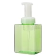 thumbnail image 1 of Dispenser Bottle, Foaming Bottle Refillable 250ml Transparent Appearance Plastic  For Home For Travel Transparent,Fluorescent Green, 1 of 8