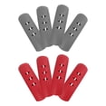 thumbnail image 4 of FRCOLOR Silicone Pot Ear Covers for Kitchen Use Heat Resistant and Easy to Clean Assorted Color 8pcs, 4 of 8