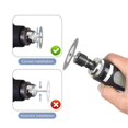 thumbnail image 5 of 10 Pcs Glass Cutting Disc 60mm Diamond Cutting Wheel Cut Off Wheels for Rotary Tool Drill Attachment Polishing Tiles, 5 of 5