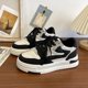 thumbnail image 1 of Zapatos de suela gruesa y caña baja para mujer, zapatos de moda nacionales de otoño e invierno, zapatillas deportivas casuales para mujer que combinan con todo, 1 of 6