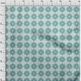 thumbnail image 4 of oneOone Silk Tabby Sea Green Fabric Asian Block Quilting Supplies Print Sewing Fabric By The Yard 42 Inch Wide, 4 of 4