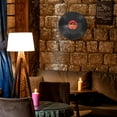 thumbnail image 2 of 2 unids vinilo vinilo discos estilo retro pared de vinilo adornos decorativos para bar, 2 of 8
