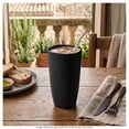 thumbnail image 4 of Vaso Mainstays Cuadrado de Plástico 769 ml Negro, 4 of 4