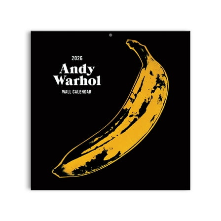 Warhol Classic 2026 Wall Calendar, (Paperback)
