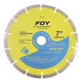 thumbnail image 1 of Disco De Diamante Foy Corte Segmentado 7 pulgadas, 1 of 2