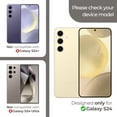 thumbnail image 2 of Paquete de 2 protectores de pantalla ArmorSuit para Samsung Galaxy S25/S24, 2 of 6