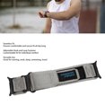 thumbnail image 3 of Nylon Band for Galaxy Watch 7 Ultra 47mm, Adjustable Hook and Loop Fastener Replacement Strap with Seamless Design, Gifts for Running, Working, and Sleep Monitoring. Crafted with, 3 of 7
