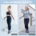 thumbnail image 5 of Jump Rope With Counter, Cordless Weighted Jump Rope Adjustable Skipping Rope With Calorie Counter For Fitness Exercise Training Indoor Outdoor, 5 of 5