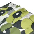 thumbnail image 3 of Yayeee Shower Curtain with Hooks 72"x72" Waterproof Fabric Bathroom Hanging Decor, Gray Floral, 3 of 5
