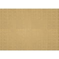 thumbnail image 1 of Ahgly Company Machine Washable Indoor Rectangle Transitional Yellow Orange Area Rugs, 2' x 4', 1 of 7