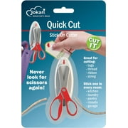 Jokari Quick Cut, Adhesive, Super Safe Multi-Purpose Slicing Craft Knife, 6 Piece