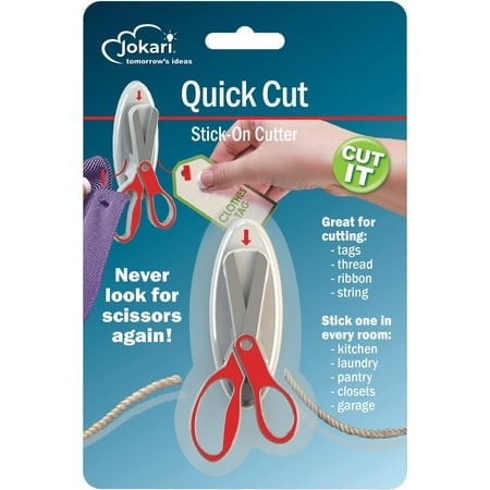 Jokari Quick Cut, Adhesive, Super Safe Multi-Purpose Slicing Craft Knife, 6 Piece