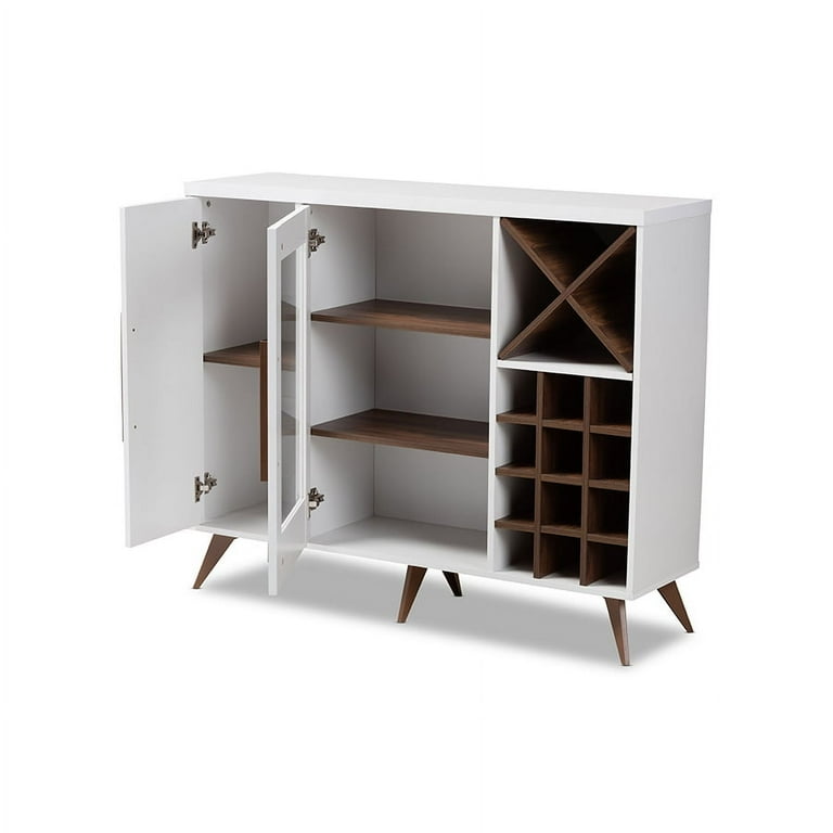 Baxton studio 2024 bar cabinet