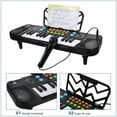 thumbnail image 3 of Minkissy Kids Musical Instruments 1 Set Electronic Keyboard Piano Toy With Music Education Function For Young Musicians, 3 of 7