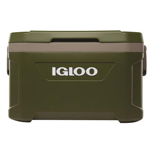 Igloo 52 qt. Polyethylene Cooler Green Walmart