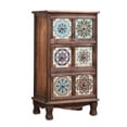 thumbnail image 4 of DOLITY Commode pour Chambre Table d'Appoint Salon Entrée Dortoir Meuble Hall Coffre Style C, 4 of 9