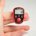 thumbnail image 4 of Xingzhi Handheld Palm Timer Sensitive Counting Multifunctional Watch Lighter Counter red, 4 of 6