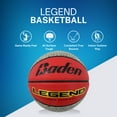 thumbnail image 3 of Legend Outdoor Game Rubber Basketball, 3 of 5