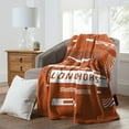 thumbnail image 3 of The Northwest Group  Texas Longhorns 50" x 60" Digitize Raschel Throw Blanket, 3 of 5