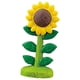 thumbnail image 2 of Adornos para casa de muñecas, micropaisaje, flores impermeables pintadas a mano. girasoles, 2 of 9