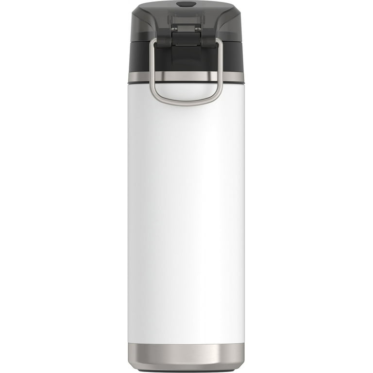 Thermos Stainless Steel Water Bottle w/ Chug Spout, Graphite Thermos Stainless Steel Water Bottle w/ Chug Spout, Graphite