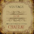 thumbnail image 3 of Brown, Victoria 15x15 Black Modern Framed Museum Art Print Titled - Vintage Chateau, 3 of 5