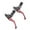 Red, variant on Bicycle Brake Levers Hand Brakes for Bicycles Aluminium Alloy MTB Bike Bicycle Cycling Brake Level Handles