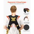 thumbnail image 3 of VEVOR Sangles de Déplacement Supporte 1000 lbs avec 2 Harnais et Gants, 3 of 9