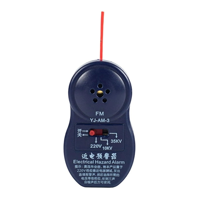 KLKCMS Electrical Hazard Alarm Approach Electric Alarm Installers Electrician Device Portable Versatile Portable Auxiliary Tool 3 Gears