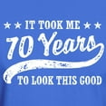 thumbnail image 3 of CafePress - Funny 70Th Birthday Dark T Shirt - Men's Classic Graphic Cotton T-Shirt, 3 of 4
