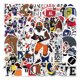 thumbnail image 1 of Juego de pegatinas de fútbol, 50 unidades, calcomanías de vinilo impermeables, 1 of 2