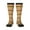 3 Black, variant on Aztec Print Compression Socks for Both Men And Women for Running, Travel, Flight, Nurse
