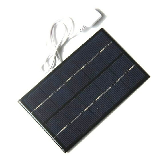 1 x Solar Panel-black