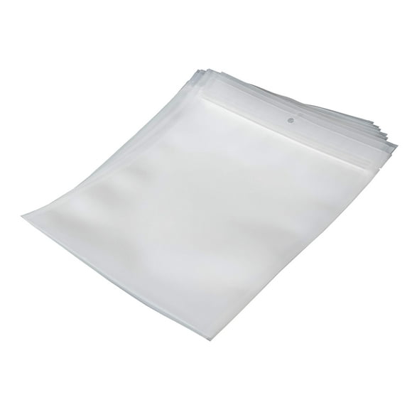 Vacuum Chamber Zipper Pouches - 4 Mil - 1000/CS - Bottom Fill with Hang-hole (6 x 10)