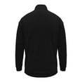 thumbnail image 3 of Men's Quarter Zip Sweater Casual Neck Pullover Ribbed Knit Sweater, 3 of 6