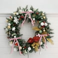 thumbnail image 6 of 24PCS Pink Velvet Christmas Tree Bows Door Garland Decor Vintage Wreath Bow (3/8'' Width, 5 * 7 inch), 6 of 12