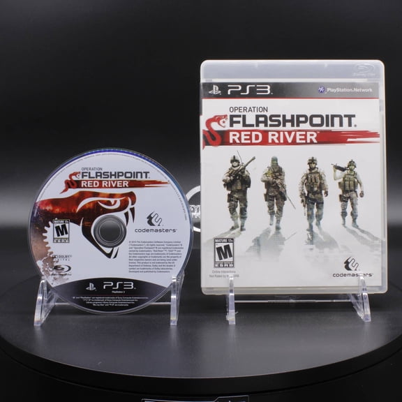 Restored Operation Flashpoint: Red River | Sony PlayStation 3 | PS3