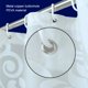 thumbnail image 5 of Toystoory Cortina transparente de fácil instalación para dormitorio, decoración moderna del hogar, cortinas de ventana elegantes y modernas Juegos de accesorios de baño, 5 of 5