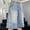 Blue, variant on Girls Jean Shorts High Waisted Wide Leg Baggy Denim Shorts for Trendy Y2k Vintage Shorts(Blue,12-13 Years)