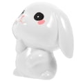 thumbnail image 4 of Ceramic Rabbit Model Bunny Piggy Bank Unbreakable Money Jar Ceramic Bunny Adorn, 4 of 9