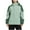 Green, variant on Lovskoo 2024 Women's Rain Jacket Hooded Active Winter Coat Casual Waterproof Windbreaker Detachable Cap and Thick Three-In-One Jacket Outdoor Sports Warm Jacket Green