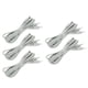thumbnail image 1 of Cables Cables Compatibles Cables De Repuesto Cables De Decenas Cables De Electrodos Cables Compatibles 4,9 Pies Cables De Decenas De Repuesto Cables De Decenas Para Dispositivos De ANGGREK Compatible Lead Wires, 1 of 8