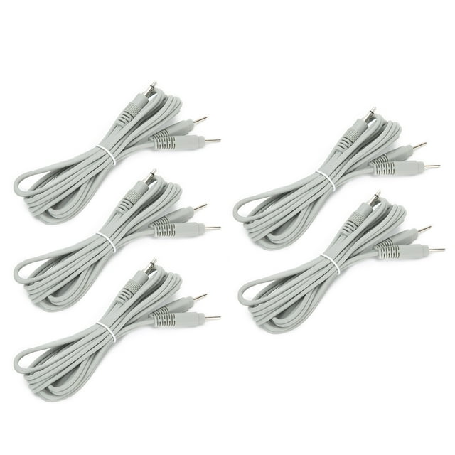 Fils de Connexion Tens, Fils de Connexion Compatibles 4,9 Pieds, Fils de Connexion Électrode, Expérience Inégalée