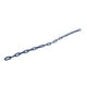 thumbnail image 5 of Accesorio para columpio de cadena de asiento de columpio de hierro revestido pesado para niños, 1,2 m de longitud, azul, 5 of 7