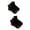 Black Assorted, variant on Reebok Women's Target Cushion Ankle Socks, 6-Pack