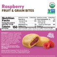 thumbnail image 2 of Strawberry Fruit Bars, Prebiotic High Fiber Snack, Organic Snack, Healthy Snacks for Adults and Kids, Low Sugar, Vegan, Office Breakfast Bars, USDA Certified Organic, Non GMO (Pack of 12), 2 of 5