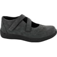 thumbnail image 2 of Women's Drew Orchid Black Foil Full Grain Leather 9 M, 2 of 2
