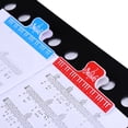 thumbnail image 3 of HEVIRGO Clip de Printemps Coloré Multifonctionnel Partition de Musique en Plastique Clips Fixes pour Guitariste, Bleu, 3 of 10
